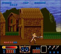 Magic Sword, capture d'écran